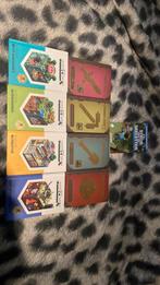 Minecraft boeken 9 stuks, Boeken, Ophalen, Zo goed als nieuw