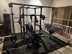 Powerrack - Squatrek - Homegym, Ophalen, Benen, Krachtstation, Zo goed als nieuw