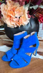 Mooie blauwe hakken! Merk Manfield, maat 38, Ophalen of Verzenden, Zo goed als nieuw