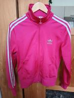 Adidas jack roze 38 (M) - trainingsjack jas jasje vest pink, Maat 38/40 (M), Adidas, Overige typen, Ophalen of Verzenden