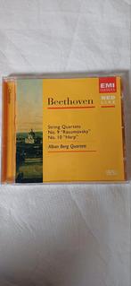 Beethoven. Strijkkwartet 9 ' Rasumosky' en 11 'Harp', Cd's en Dvd's, Cd's | Klassiek, Ophalen of Verzenden, Classicisme, Zo goed als nieuw