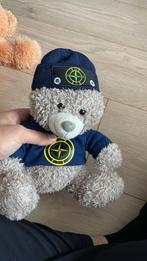 Stone Island Knuffelbeer, Kinderen en Baby's, Speelgoed | Knuffels en Pluche, Ophalen, Zo goed als nieuw, Beer