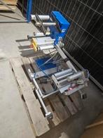 Fles etiketteer machine, Ophalen