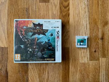 Monster Hunter Generations - Nintendo 3DS beschikbaar voor biedingen
