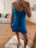 Felblauw zomerjurkje Zara, Blauw, Zara, Ophalen of Verzenden, Zo goed als nieuw