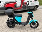 NIU Pro 25 km turquoise, heeft 8 km gereden, Elektrisch, Nieuw, Ophalen, Overige merken