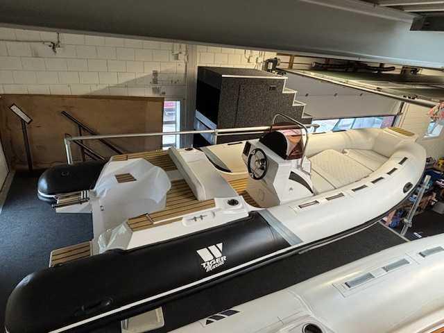 2024 Tiger Marine - 520 Sportline ribboot - nieuw, Watersport en Boten, Rubberboten, Gebruikt, Overige merken, Overige brandstoffen