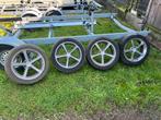 5 spaaks Ac schnitzer wielen 18 inch, Auto-onderdelen, 18 inch, Banden en Velgen, Ophalen of Verzenden, Personenwagen