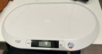 Baby kinder weegschaal Adler [max 20kg] beschikbaar voor biedingen