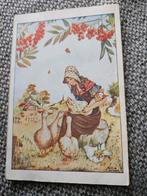 Waggel Gak  - Vrouw met Ganzen nellie Donker, Ophalen of Verzenden, 1920 tot 1940, Gelopen