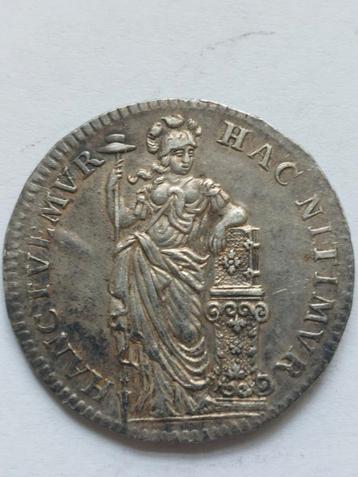 Holland 10 stuivers 1749 Zilver beschikbaar voor biedingen