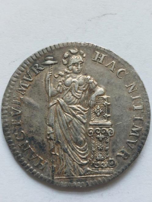 Holland 10 stuivers 1749 Zilver, Postzegels en Munten, Munten | Nederland, Overige waardes, Vóór koninkrijk, Zilver, Ophalen of Verzenden