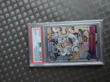 One piece Monkey D. Luffy manga alt rare #119 PSA10 beschikbaar voor biedingen
