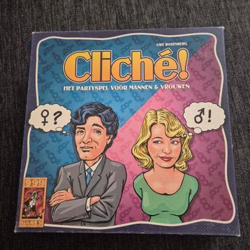 Cliché! - Het Partyspel voor Mannen & Vrouwen beschikbaar voor biedingen