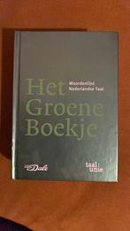 Het Groene Boekje, Boeken, Woordenboeken, Ophalen of Verzenden, Zo goed als nieuw, Nederlands