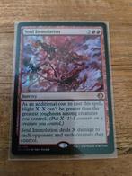 Soul Immolation Foil | M0156 | MTG | Lorwyn Eclipsed, Ophalen of Verzenden, Zo goed als nieuw, Foil