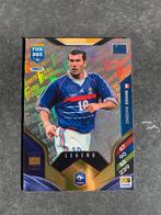 Zinedine Zidane Panini FIFA 365 Legend Kaart - zeldzaam!, Ophalen, Nieuw, Plaatje