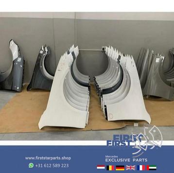 W205 C205 S205 ZIJSCHERM Mercedes C Klasse 2014-2021 ORIGINE beschikbaar voor biedingen