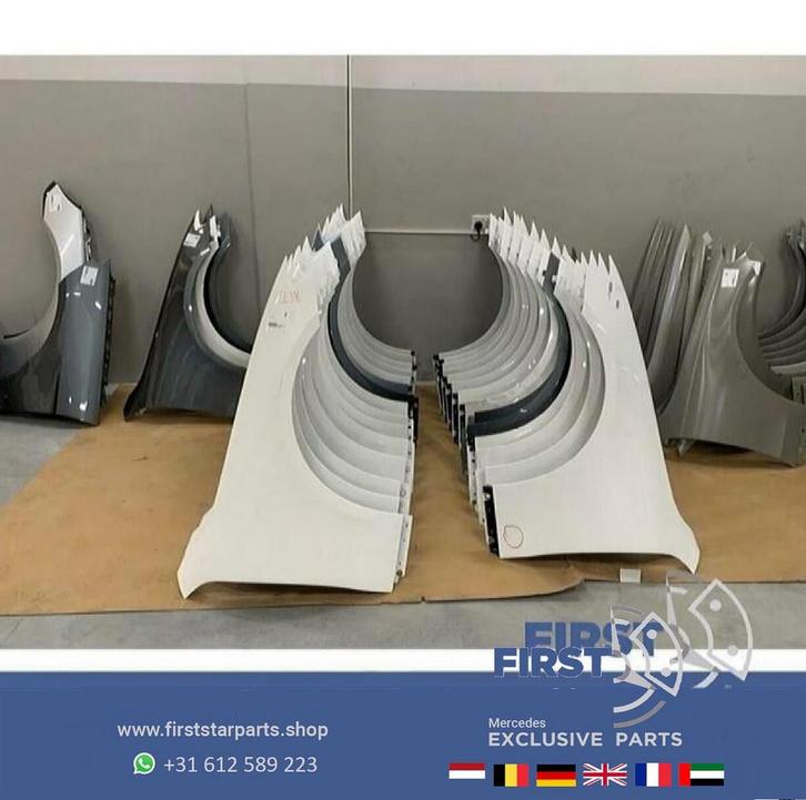 W205 C205 S205 ZIJSCHERM Mercedes C Klasse 2014-2021 ORIGINE, Auto-onderdelen, Carrosserie en Plaatwerk, Spatbord, Mercedes-Benz