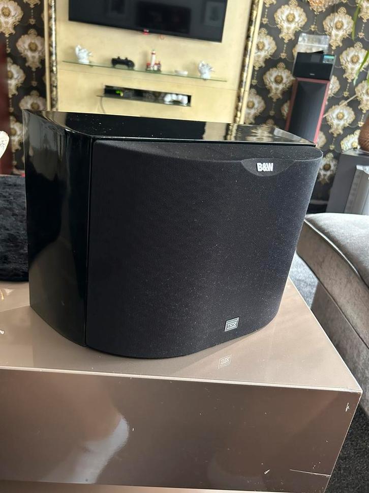 B&w, Audio, Tv en Foto, Luidsprekers, Zo goed als nieuw, Front, Rear of Stereo speakers, 60 tot 120 watt, Overige merken, Ophalen of Verzenden