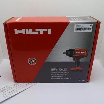 Hilti SIW 10-22 ¾ Accu Slagmoersleutel Body | Nieuw in Doos beschikbaar voor biedingen