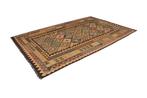 Perzisch tapijt kelim 308x196/wandkleed/Oosterse/Kilim/Loper, Www.simatapijten.nl, 150 tot 200 cm, Ophalen of Verzenden, Info@simatapijten.nl
