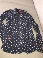 Br@nd blouse stippen 146 152 blauw blauwe, Kinderen en Baby's, Gebruikt, Br@nd, Overhemd of Blouse, Verzenden
