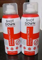 Shot Down Desinfectant Spray, Sport en Fitness, Ophalen