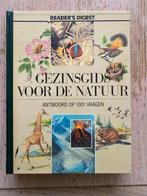 gezinsgids voor de natuur readers digest, Ophalen of Verzenden, Zo goed als nieuw, Natuur algemeen, Reader's Digest