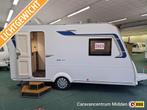 Caravelair Alba 400 SUPERLICHTGEWICHT! 787 KG 2021, Overige typen, Bedrijf, Treinzit, 750 - 1000 kg