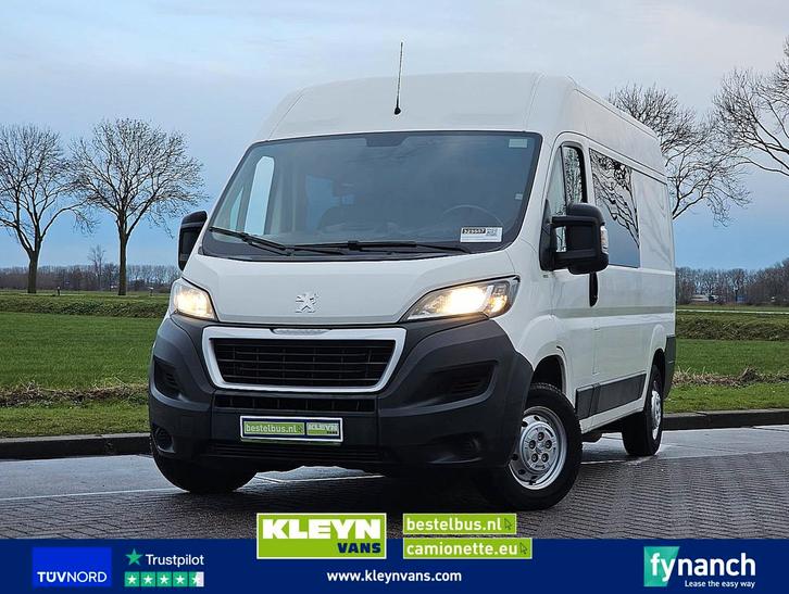 PEUGEOT BOXER 2.0, Auto's, Bestelauto's, Bedrijf, Te koop, ABS, Airconditioning, Centrale vergrendeling, Cruise Control, Elektrische buitenspiegels