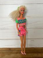 vintage Barbie in vintage Lucky Brand Sunshine doll outfit, Gebruikt, Ophalen of Verzenden, Barbie