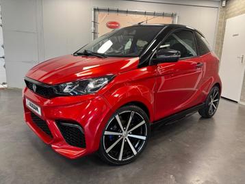 Brommobiel Aixam Coupe GTI Microcar Ligier Chatenet Airco beschikbaar voor biedingen