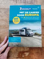 NIEUW Camper reisgids Met de camper door Europa, Boeken, Nieuw, Ophalen of Verzenden, Europa, Michelin