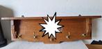 Art Deco wandkapstok messing haken, Gebruikt, Minder dan 100 cm, Hout, Ophalen