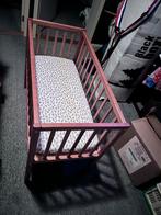 Woodies wieg met matras en hoeslakens, Ophalen, Gebruikt, Minder dan 140 cm, Matras