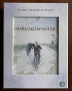 2-DVD + CD Oorlogswinter; boek Jan Terlouw; Martin Koolhoven, Cd's en Dvd's, Boxset, Ophalen of Verzenden, Vanaf 12 jaar, Zo goed als nieuw