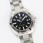 Tag Heuer Aquaracer 300m Quartz 41 (Zeer goed/ 2023), Staal, Staal, Ophalen of Verzenden, Zo goed als nieuw