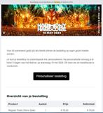 1 x Harmony of Hardcore ticket, Tickets en Kaartjes, Evenementen en Festivals, Eén persoon