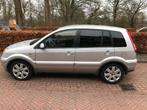 Ford Fusion+ 1.6 16V 2007 Grijs let op! Loopt op 3 cilinders, Auto's, Ford, Voorwielaandrijving, 1596 cc, 15 km/l, Overige bekleding