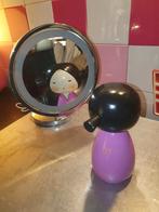Carmen beauty mirror vergroot spiegel met licht vintage, Ophalen, Gehele gezicht, Zo goed als nieuw, Toebehoren