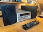 Yamaha DVD receiver DRX-730 & Yamaha NS-BP200 luidsprekers, Gebruikt, Microset, Cd-speler, Ophalen