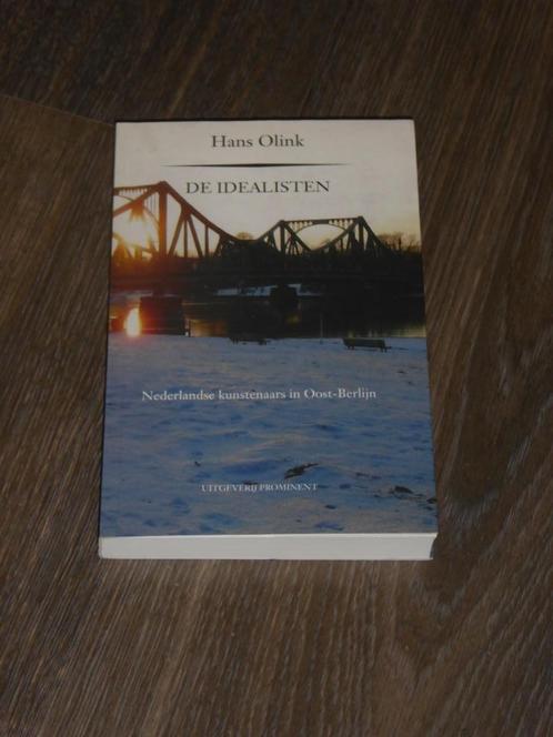 Hans Olink - DE IDEALISTEN, Boeken, Overige Boeken, Zo goed als nieuw, Verzenden