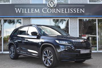 Skoda Kodiaq 1.5 TSI Sportline 7p. Pano Canton Camera 20" beschikbaar voor biedingen
