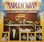 LP Nadeem Khan with Mastana – Live In Suriname 1984, Ophalen of Verzenden, Gebruikt, 12 inch