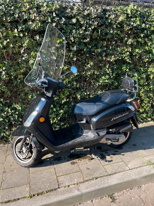 Sym Fiddle II (2019 - 8.750km), Fietsen en Brommers, Scooters | SYM, Zo goed als nieuw, Fiddle, Ophalen