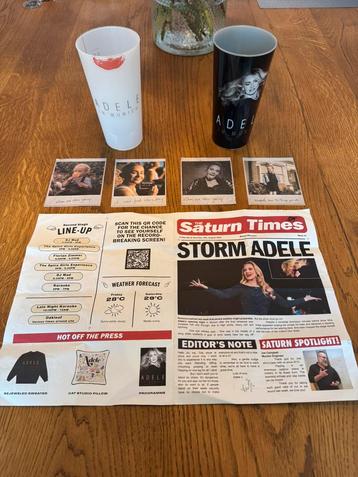 Merchandise Adele München beschikbaar voor biedingen