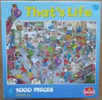 That's Life legpuzzel - het café, Ophalen, 500 t/m 1500 stukjes, Zo goed als nieuw, Legpuzzel