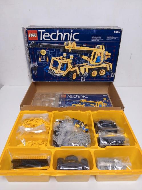 Lego technic 8460 hijskraan pneumatisch, Kinderen en Baby's, Speelgoed | Duplo en Lego, Gebruikt, Ophalen of Verzenden