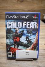 Cold Fear - PS2 (incl. boekje), Avontuur en Actie, Gebruikt, Vanaf 18 jaar, Verzenden